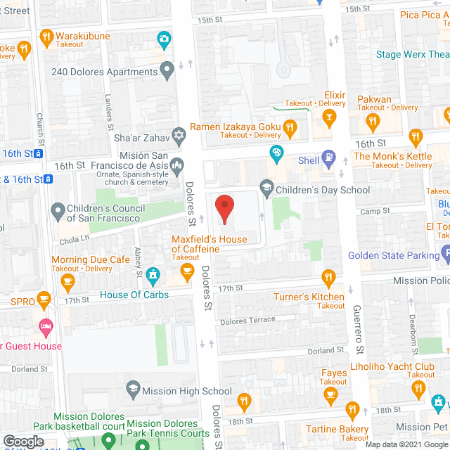 Notre Dame Senior Plaza in google map