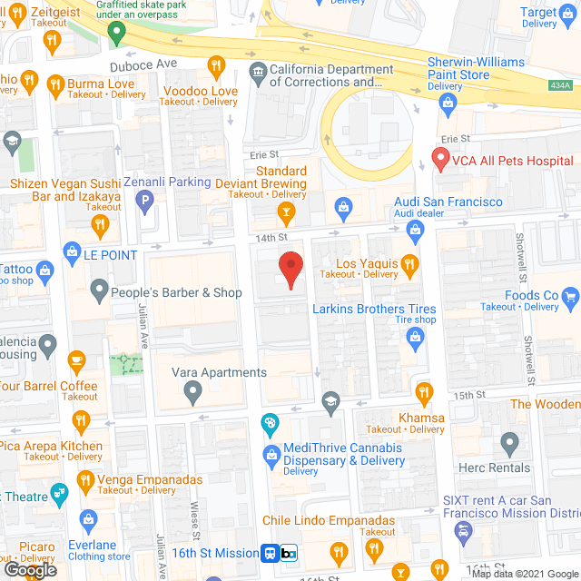 Vincentian Villa in google map