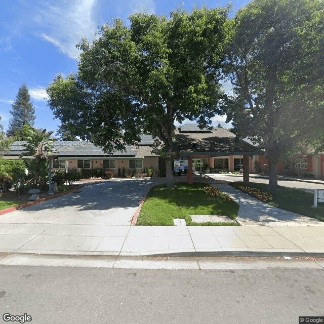 street view of Sunnyside Gardens