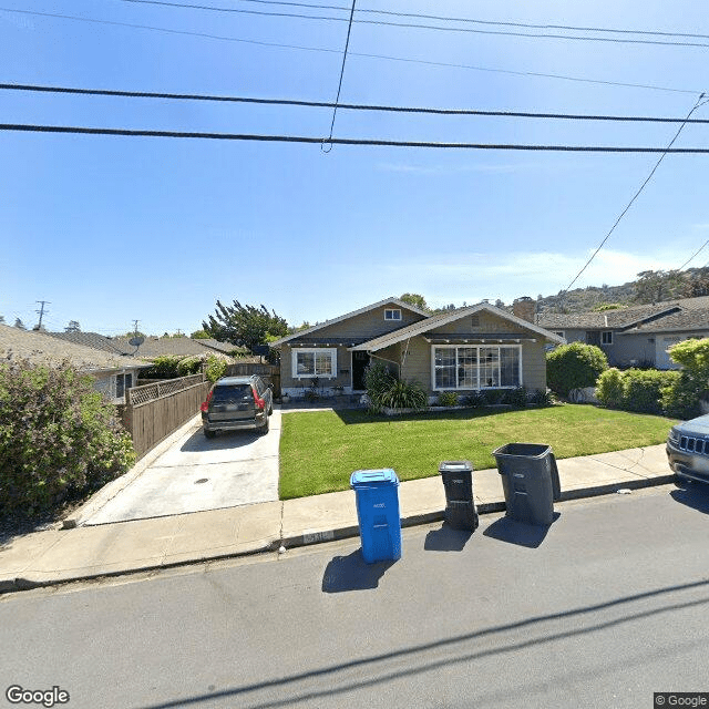 street view of De Anza Residential Care