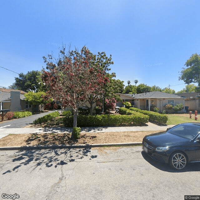 street view of Pettis Manor AB and C Care Home