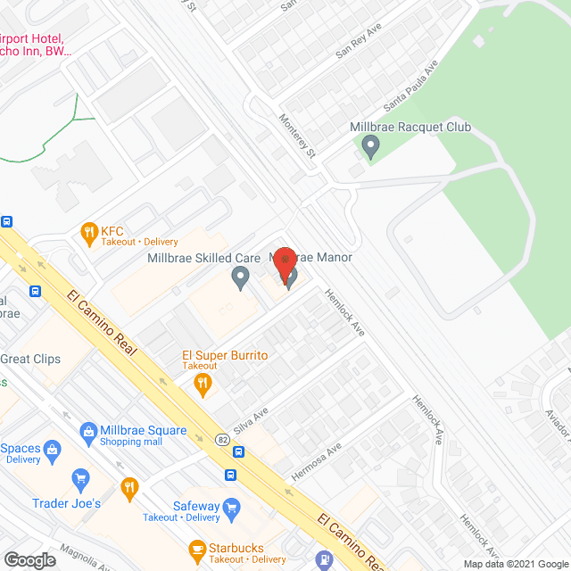 Millbrae Assisted Living Center in google map