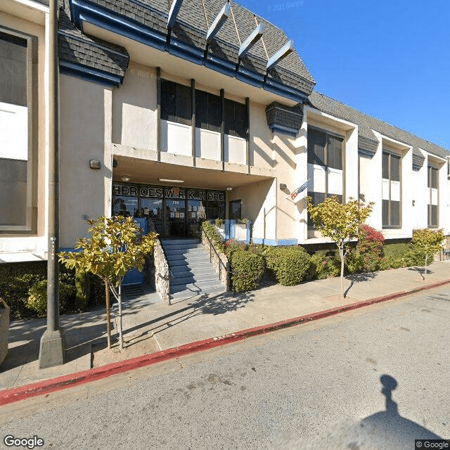 street view of Burlingame Skilled Nursing