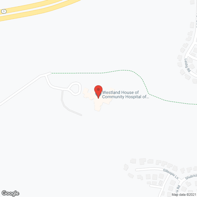 Hospice House in google map