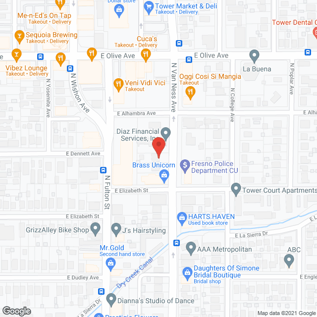 Genesis Group Homes in google map