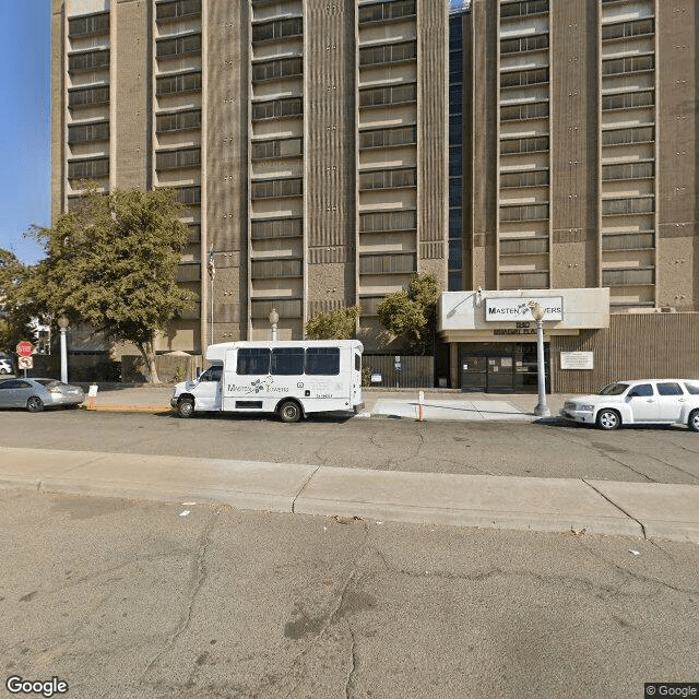 street view of Masten Towers