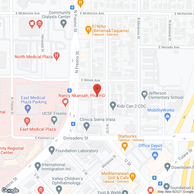 Plaza Manor in google map