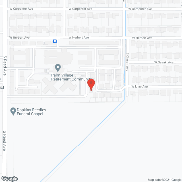 Palm Village Health Care Ctr in google map