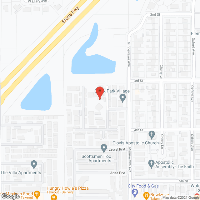 Creek Park Village in google map