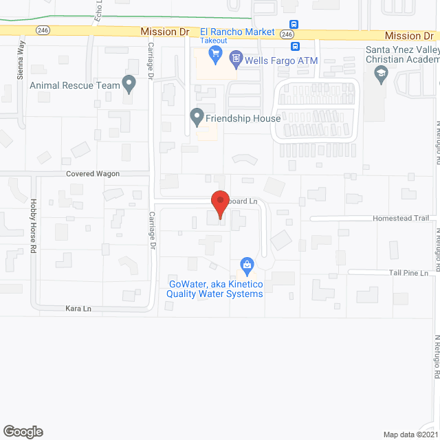TLC Home in google map