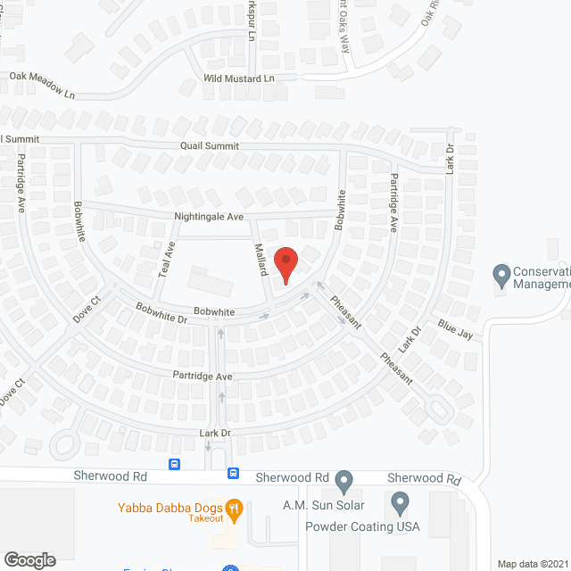 Quail Run Senior Estates in google map