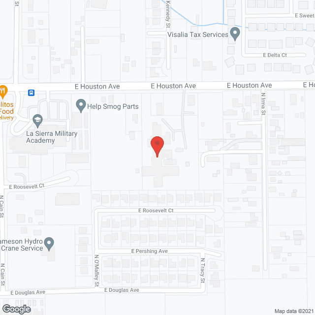 Redwood Springs Healthcare Center in google map