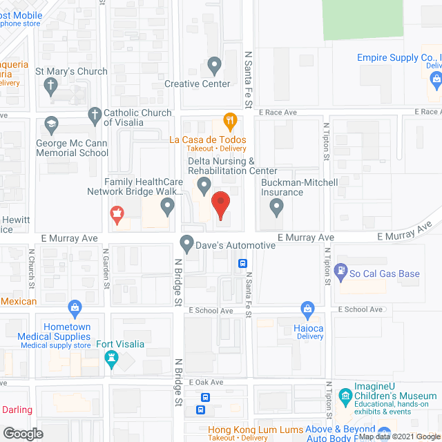 Mission Medical Enterprises in google map