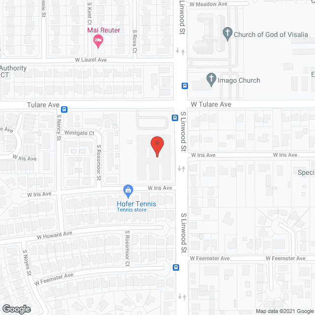 Westgate Gardens Care Center in google map