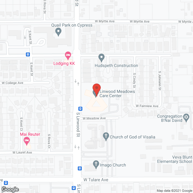 Linwood Gardens Care Center in google map