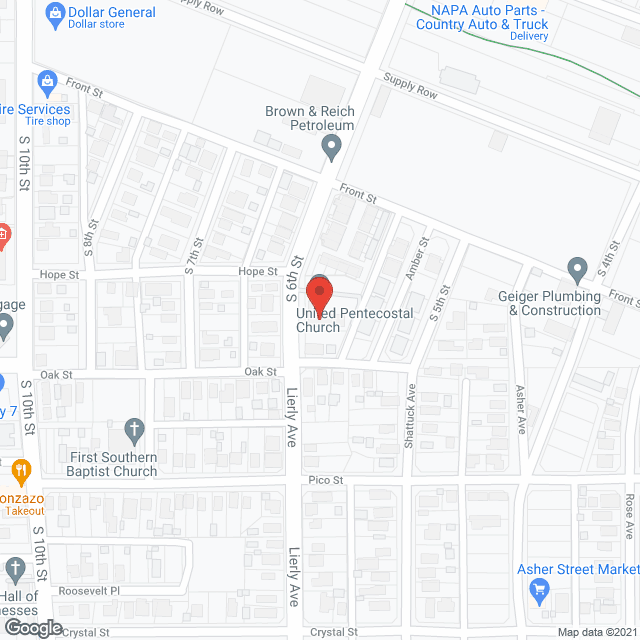 Taft Residential Care in google map