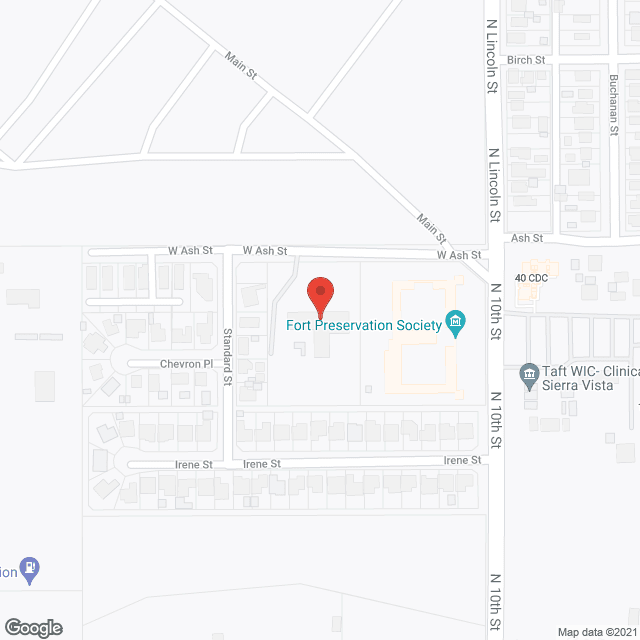 Regency West Skilled Nursing in google map