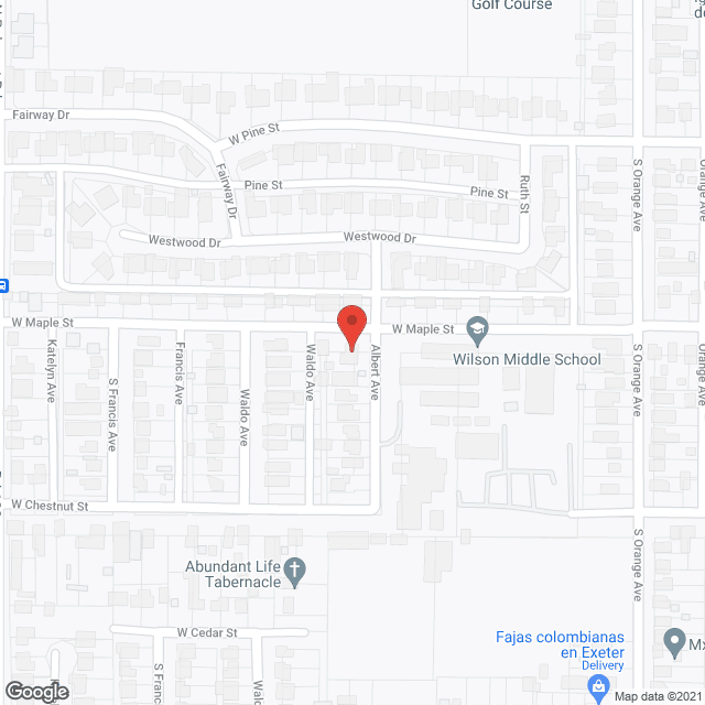 Ferguson Home in google map
