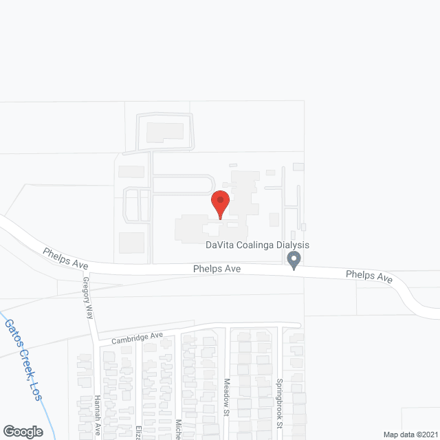 Ralph Neate Extended Care Ctr in google map