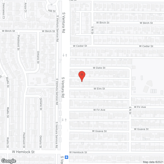 AMC Senior Care Homes in google map