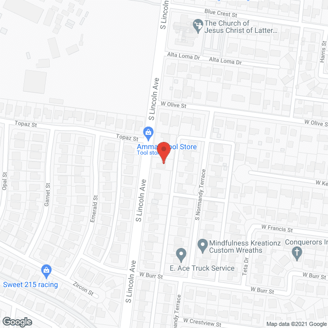 Graceway Home in google map