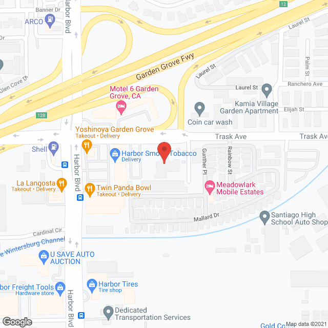 Pacific Haven Subacute and Healthcare Center in google map