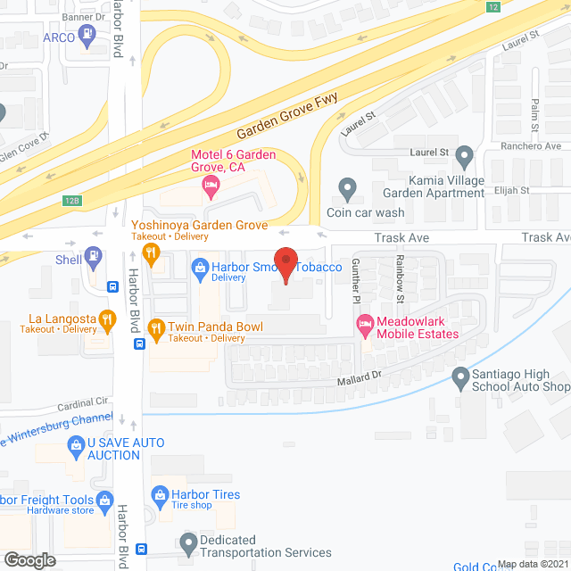 Pacific Haven Healthcare Ctr in google map