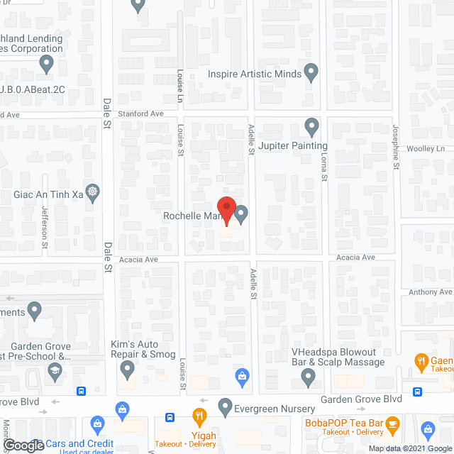 Rochelle Manor in google map