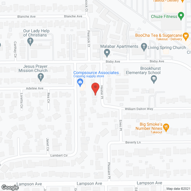 Greenberg Manor in google map