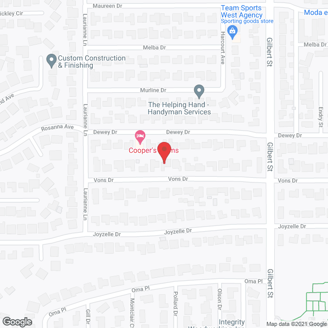 Garden Grove Love and Care Home in google map