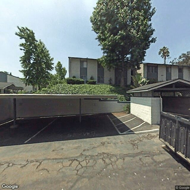 street view of Fullerton Hills Apartments