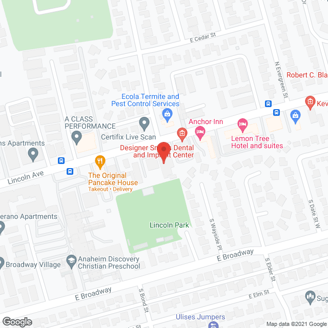 Parkview Healthcare Ctr in google map