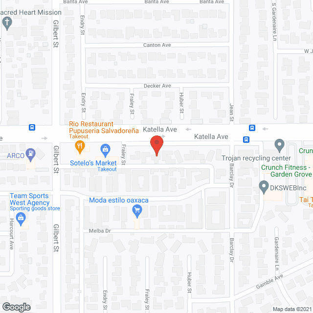 Anaheim Care Guest Home -22 in google map