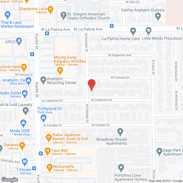 Cornerstone Guest Home in google map