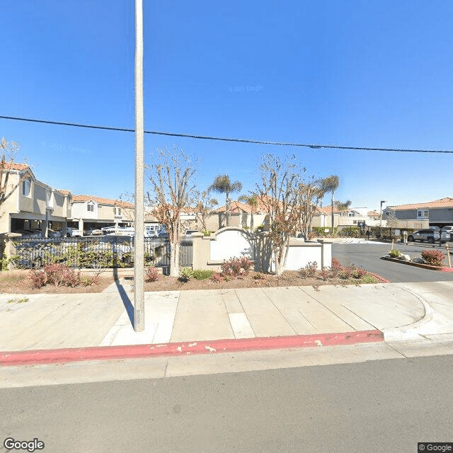 street view of Villa Anaheim Senior Apartments