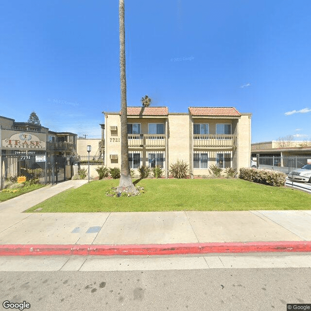 street view of Trask Apartments