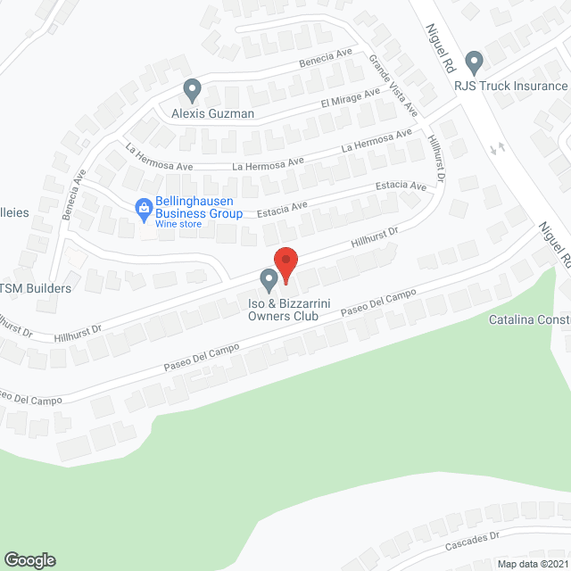 Hillhurst Manor in google map