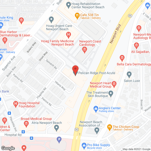 Pelican Ridge Post Acute in google map