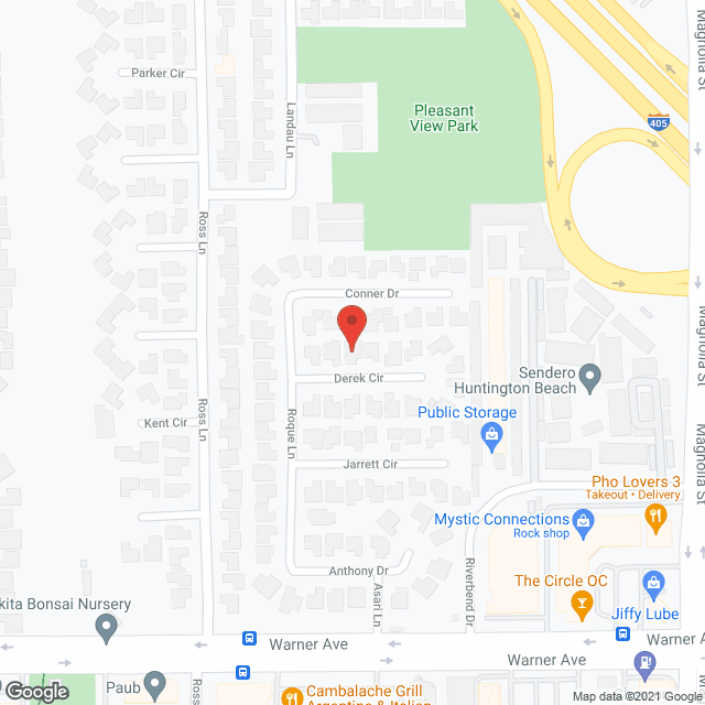Olympian Care Home in google map