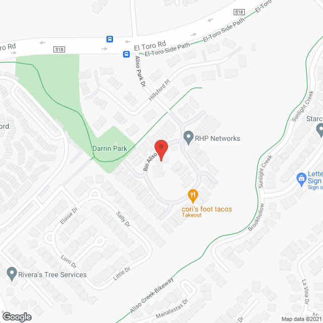 Casa Del Sol in google map