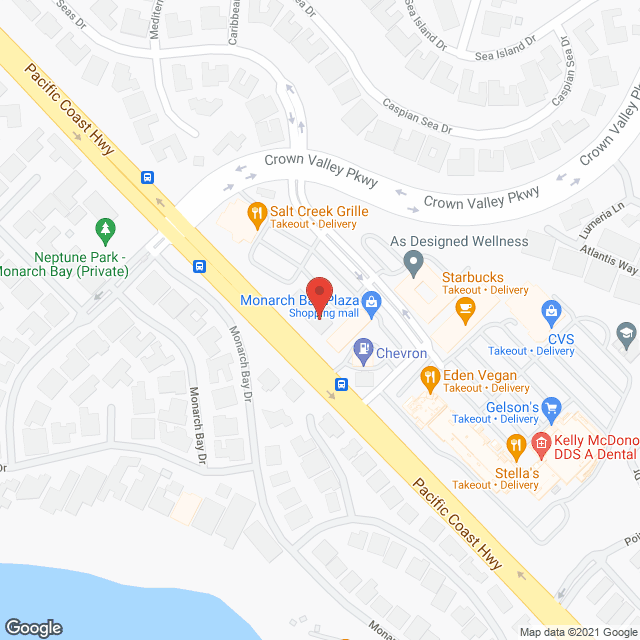 North American Health Care Inc Parent Account in google map