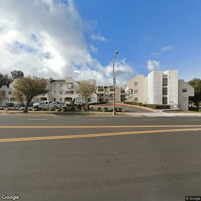 street view of Harvard Manor Apartments