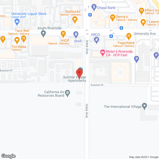 Sunrise Village Apartments-Srs in google map