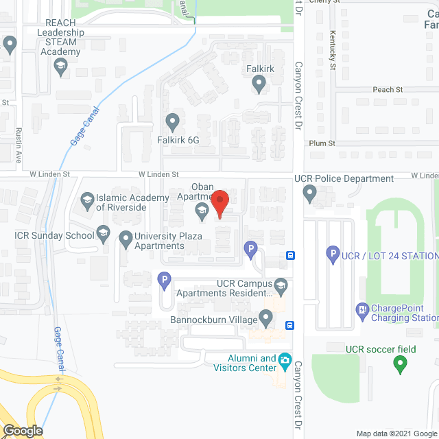Summer Ridge Apartments in google map
