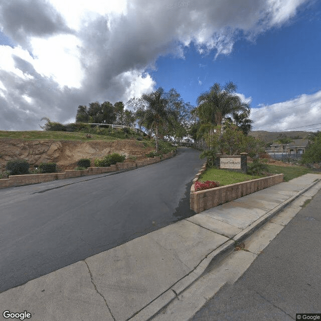 street view of Palm Terrace Care Center