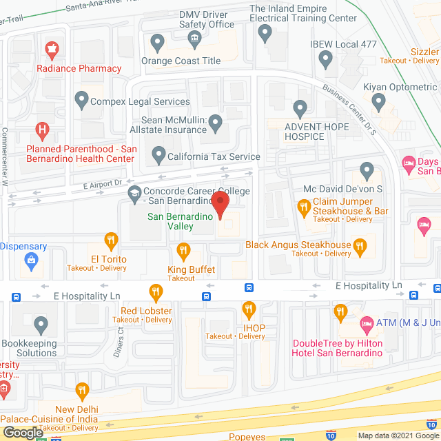 Berhe Group Homes in google map