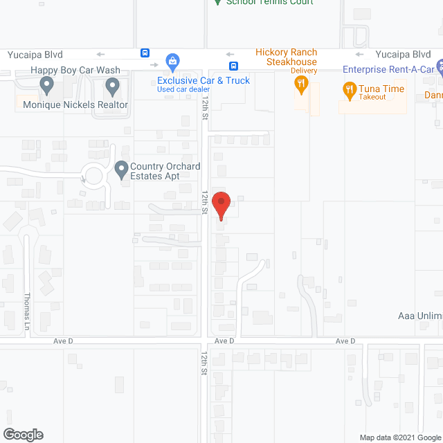 Holly House Senior Care in google map