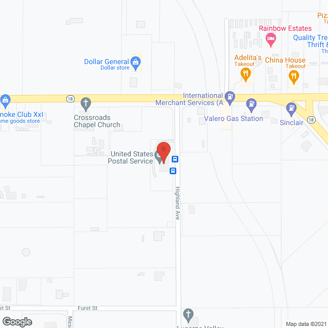 Desert Garden Retirement Center in google map