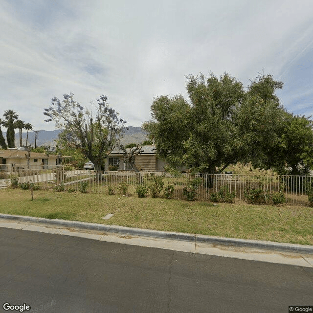 street view of Palm Springs Eldercare Home