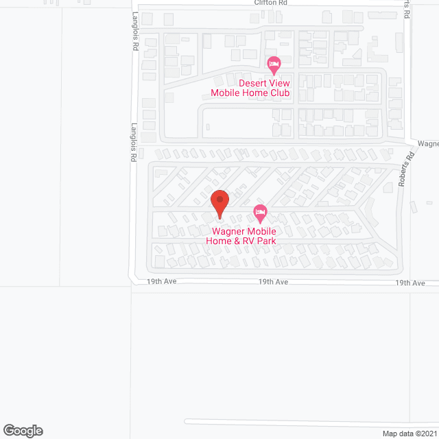 Wagner Mobile Home and RV Park in google map